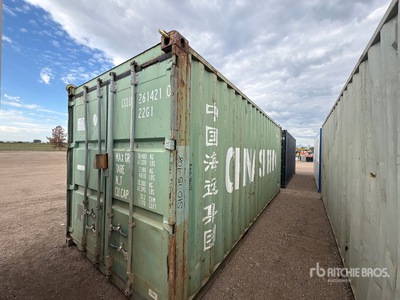 20 ft Standard Conteneur de stockage