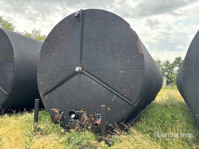 11100 L 12 ft x 35 ft Insulated Water Tank