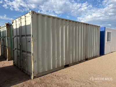 20 ft Standard Conteneur de stockage