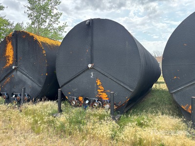 11100 L 12 ft x 35 ft Insulated Water Tank