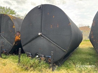 11100 L 12 ft x 35 ft Insulated Water Tank