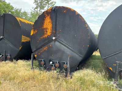 11100 L 12 ft x 35 ft Insulated Water Tank