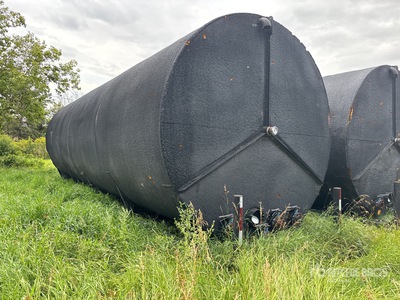 11100 L 12 ft x 35 ft Insulated Water Tank