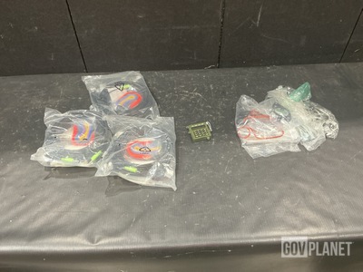 (4) Keyboards, (10) Cables, (1) Gasket & Assorted Items