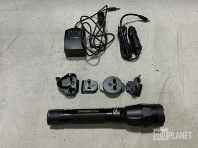 (12) Surefire R1 Lawman Variable-Output LED Flashlights