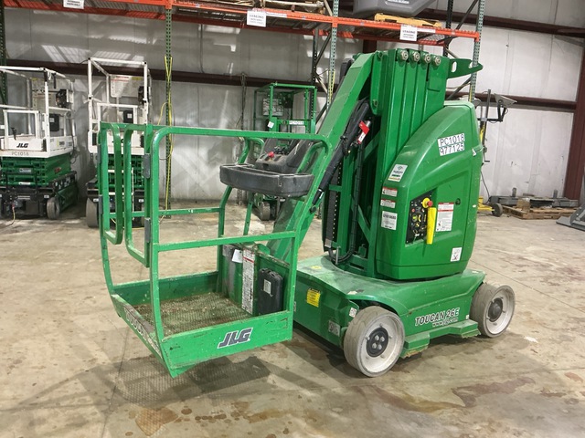 2017 JLG Toucan 26E Vertical Mast Lift