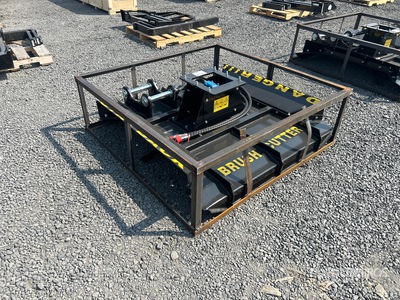 2026 AGT EXRC54 54 in Excavator Brush Cutter - Fits Cat 308 / 3 - 8 ton (Unused)