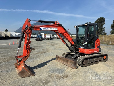 2019 Kubota U55-4G1 Minibagger
