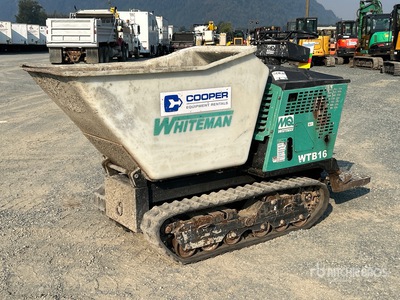 2019 Whiteman WTB16 Stand-On Crawler Concrete Buggy