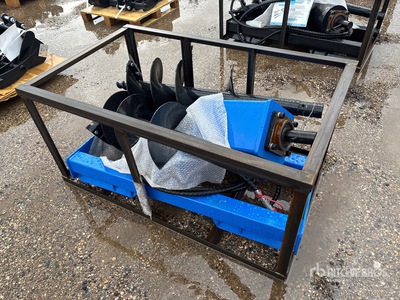 2026 AGT SSECAG-Y Skid Steer Auger (Unused)