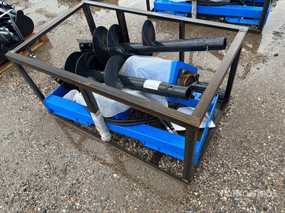 2026 AGT SSECAG-Y Skid Steer Auger (Unused)