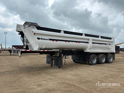 2019 Midland SL3000 35 ft Tri/A Rimorchio ribaltabile posteriore