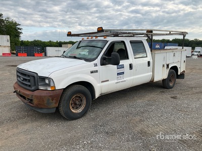 2004 Ford F-250 Camión Utilitario