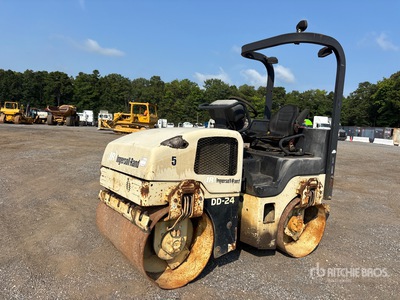 2002 Ingersoll Rand DD-24 Compacteur  double bille