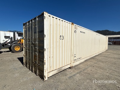 2021 53 ft High Cube Storage Container