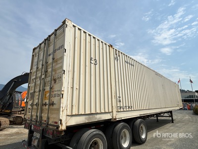 2021 53 ft High Cube Kontener magazynowy