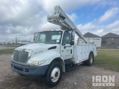 Altec TA41M 40 ft on 2007 International 4200 4x2 Piattaforma autocarrata