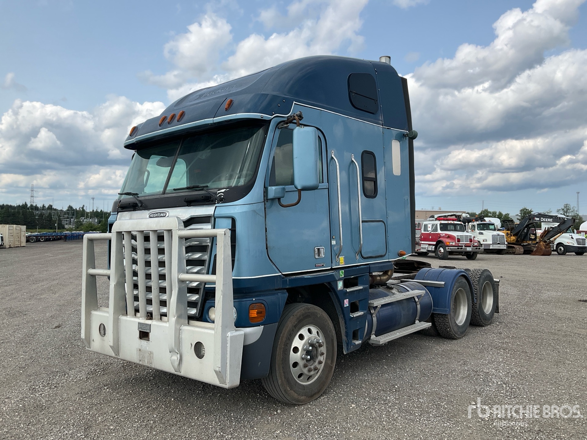 2014 Freightliner Argosy 6x4 T/A Cabover w/ Sleeper