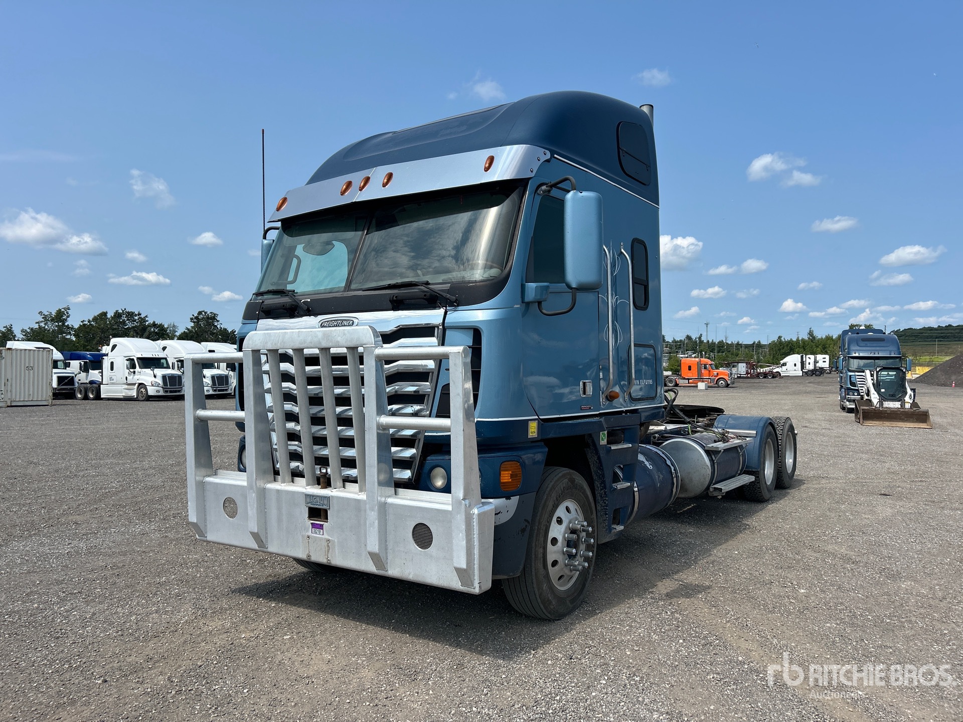 2014 Freightliner Argosy 6x4 T/A Cabover w/ Sleeper