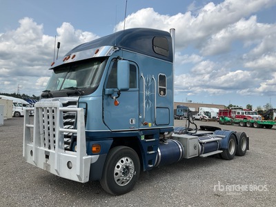 2014 Freightliner Argosy 6x4 T/A Cabover w/ Sleeper