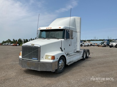 1995 Volvo WG 6x4 T/A Sleeper Truck Tractor