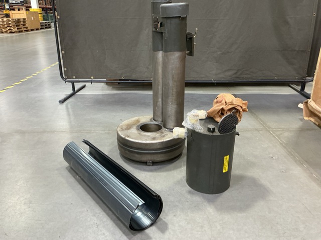 (6) Ran-Paige Liquid Fuel Fired Immersion Heaters (6) Ran-Paige Liquid Fuel Fired Immersion Heaters