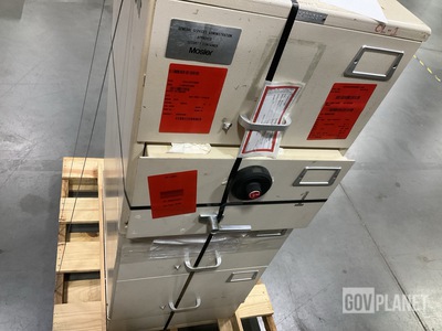 Mosler Filing Cabinet Safe