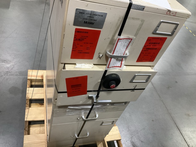 Mosler Filing Cabinet Safe
