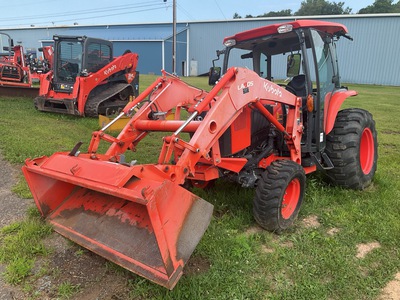 2021 Kubota L4060HSTC 4WD Utility Tractor (Inoperable)