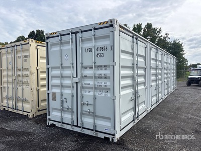 2026 40 ft High Cube Multi-Door Storage Container