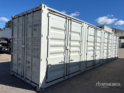 2026 40 ft High Cube Multi-Door Kontener magazynowy