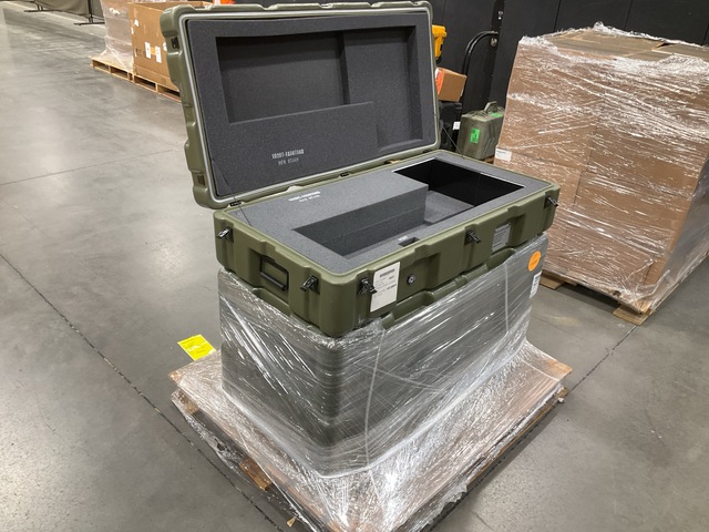 (3) Shipping & Storage Cases