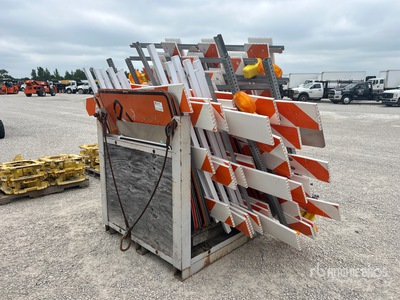 Quantity of Traffic Control Signs and Barricades