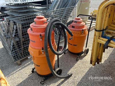 Quantity of (2) Pullman-Holt Vacuum Cleaner