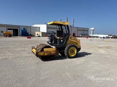 2012 Bomag BW124PDH-40 Padfoot Drum Compactor