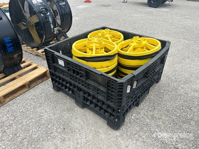 Quantity of Yellow Wobble Lights