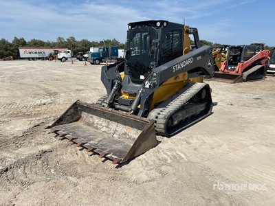 2024 John Deere 331G Two-Speed High Flow Chargeuse sur rails compacte
