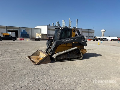 2024 John Deere 331G Two-Speed High Flow Oruga cargadora compacta