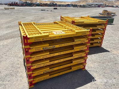 Collapsable Steel Mesh Pallet