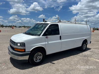 2017 Chevrolet Express 3500 Furgoneta de carga