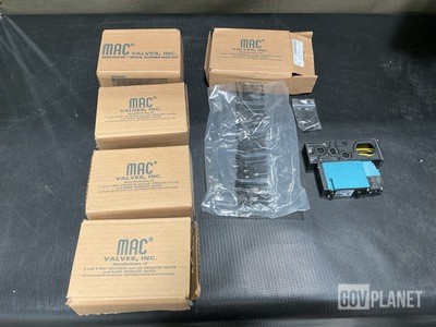 (20) MAC 92B-AAB-CJD-DM-DDAP-1DM Solenoid Valves