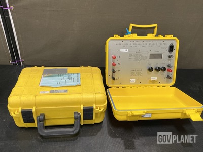 (2) PPM R1L-C Ground Resistance Testers