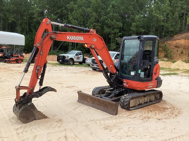 2020 Kubota KX040-4R3A Mini Excavator