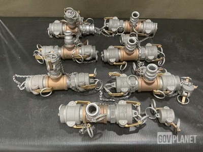 (7) 13229E7172 Quick-Tee Assemblies