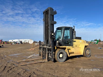 2005 Yale GDP330 14060 kg 4x4 を見 Rough Terrain Forklift