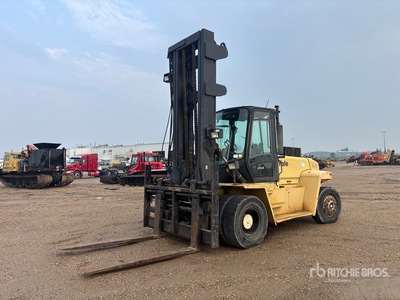 2005 Yale GDP330 14060 kg 4x4 Rough Terrain Forklift