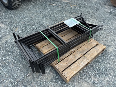 Quantity of (10) Mounting Bracket