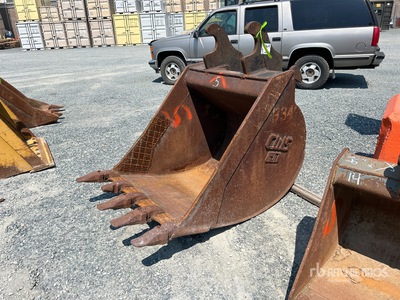 CWS 41 in Q/C Digging Godet d'excavatrice