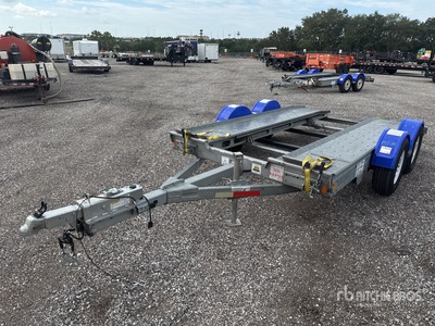 2020 Demco AT7000P T/A 1 Car Open T/A Remorque pour transport d'automobiles