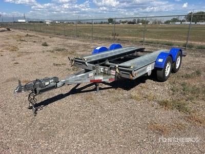 2020 Demco AT7000P T/A 1 Car Open Car Carrier Trailer